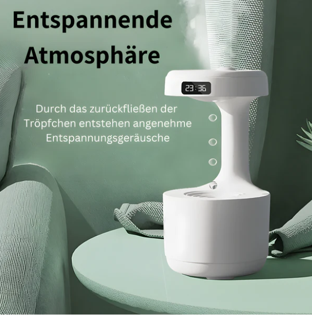 AquaVibe™ - Next-Gen Raumluftbefeuchtung.