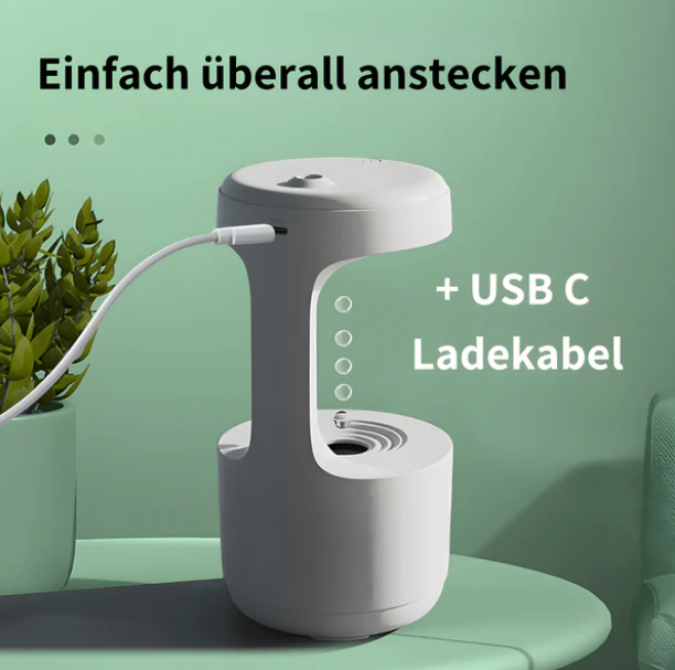 AquaVibe™ - Next-Gen Raumluftbefeuchtung.