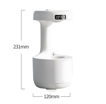 AquaVibe™ - Next-Gen Raumluftbefeuchtung.