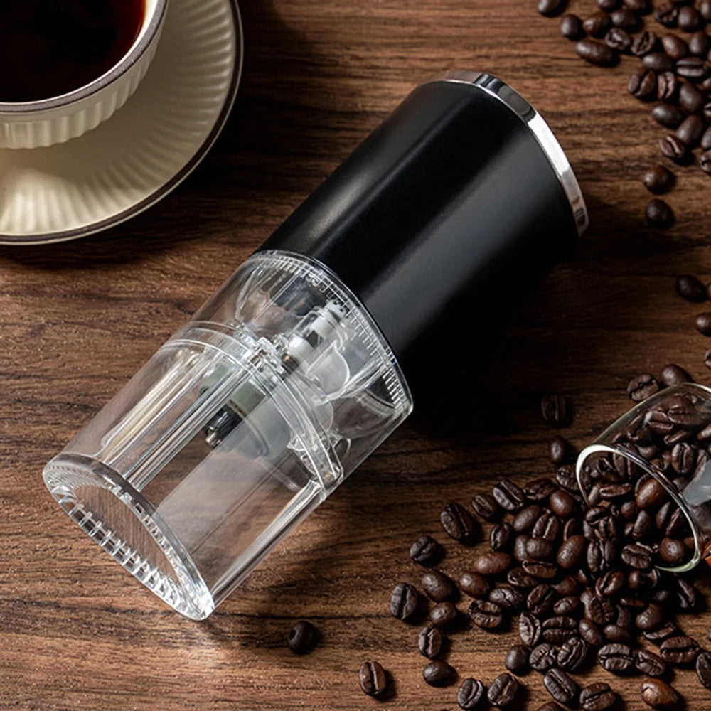 KaffeeKraft™ - Elektrische Mühle für perfekten Genuss.