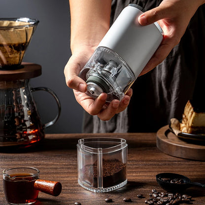 KaffeeKraft™ - Elektrische Mühle für perfekten Genuss.