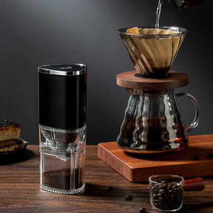 KaffeeKraft™ - Elektrische Mühle für perfekten Genuss.