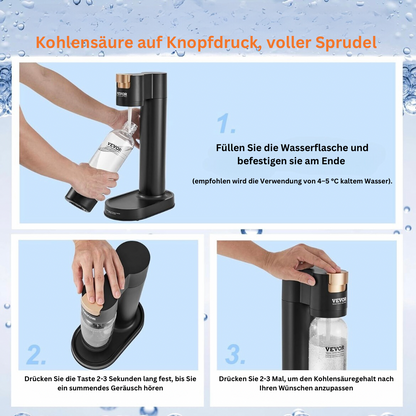 VevorStream™ - Nachhaltig sprudelndes Vergnügen.