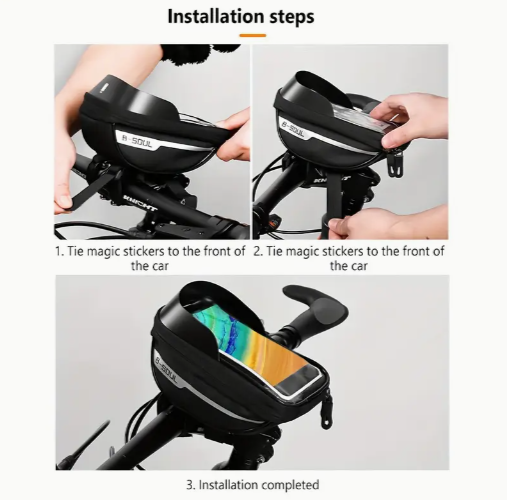 SafeRide™ - Dein smarter Begleiter für sichere Fahrten.