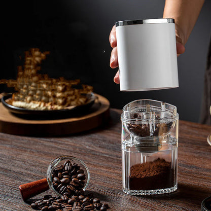 KaffeeKraft™ - Elektrische Mühle für perfekten Genuss.