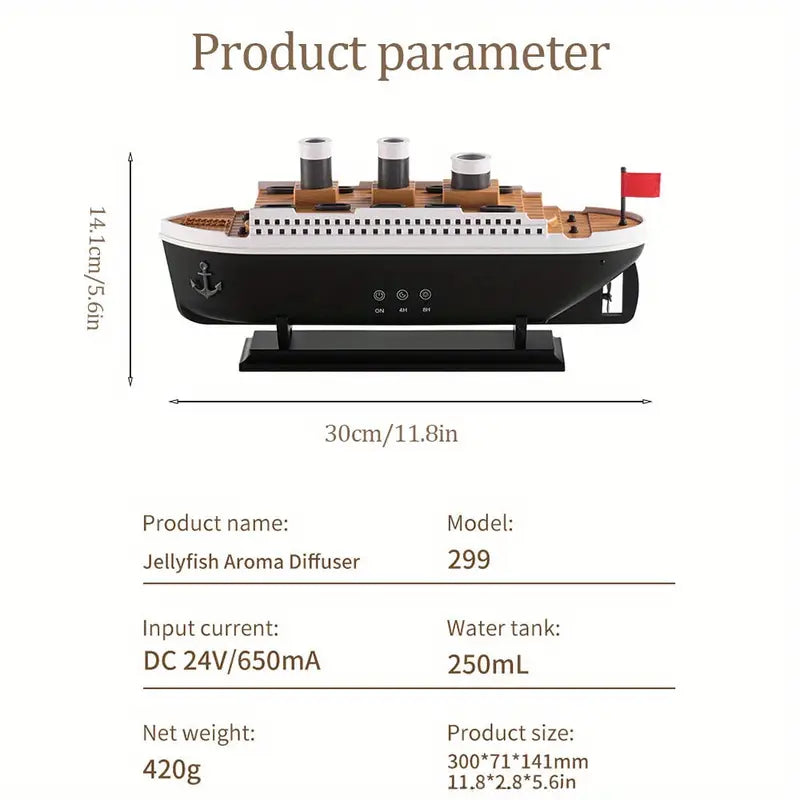 Nautilus™ - Eleganz der Titanic bei dir Zuhause.