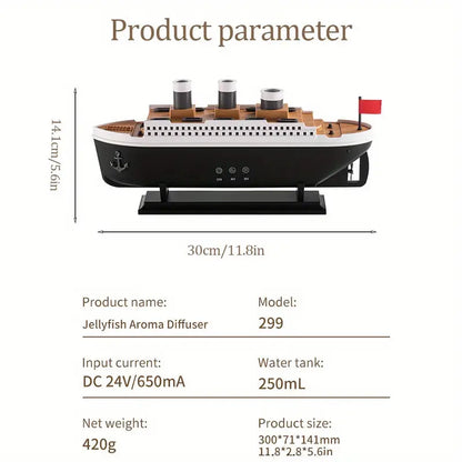 Nautilus™ - Eleganz der Titanic bei dir Zuhause.